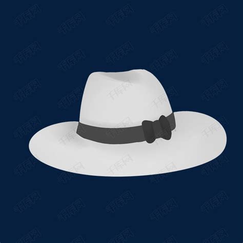 白色男士帽子素材图片免费下载-千库网