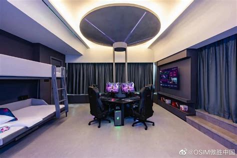 5f电竞酒店设计_港源设计_美国室内设计中文网博客