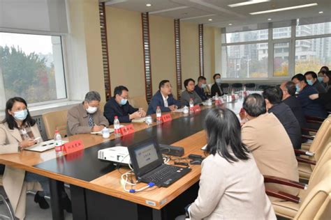 市科技局领导赴天津市科学技术信息研究所调研座谈