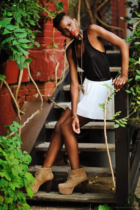 小黑妞非主流头像