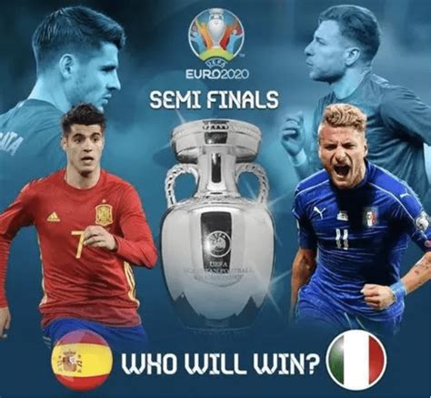 欧洲杯赛况速览：意大利点球大战淘汰西班牙进军决赛_手机新浪网