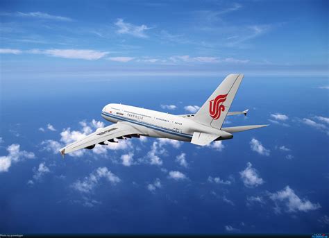 世界最大的客机--AIRBUS A380飞抵中国_私人飞机_私人飞机网