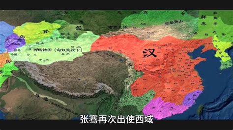 西汉疆域史：从秦末起义到西汉灭亡，这才是真正的西汉疆域