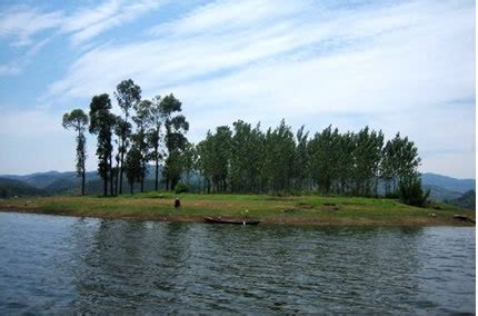 三岔湖，四川省第二大湖泊，成都周边好去处