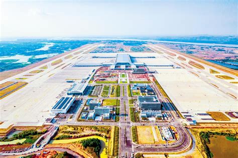 鄂州花湖机场顺丰国际货站 正式启用