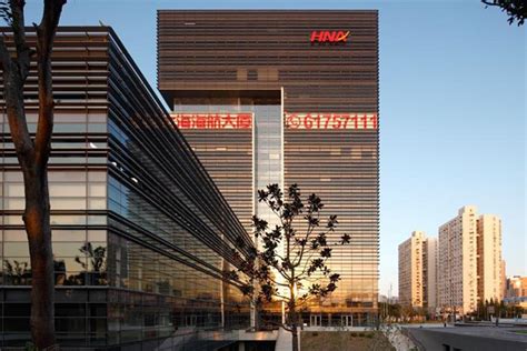 海航上海总部办公楼 上海中森建筑与工程设计顾问有限公司