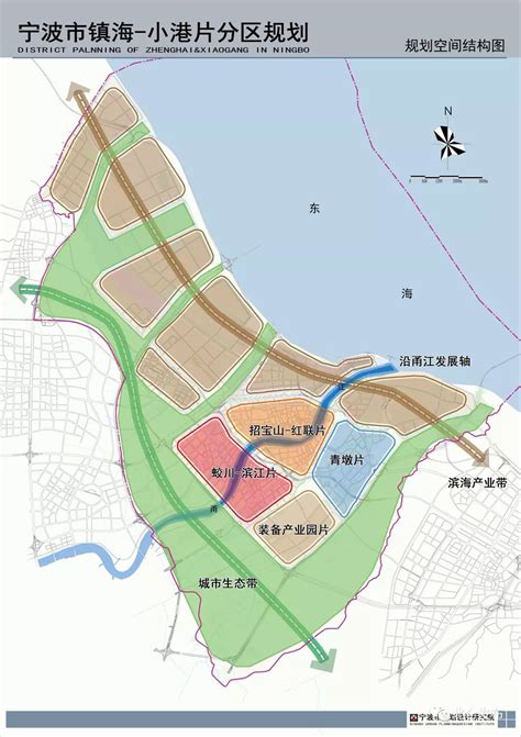 宁波未来发展的方向，东南西北观点各不相同，解析北部杭州湾新区_房产资讯_房天下
