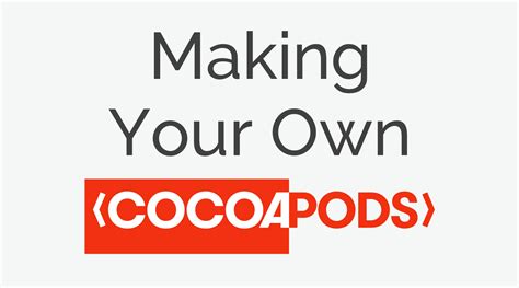 Cocoapods : What It Is And How To Install? | LoginRadius Blog