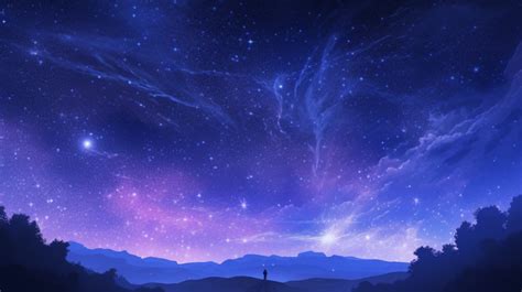 动漫星空图片