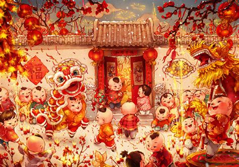 春节:是一年之岁首,传统意义上的年节 - 日历网