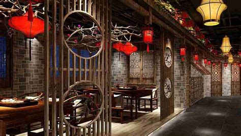 郑州中餐厅装修公司-中式特色主题餐厅装修设计案例|空间|家装设计|金博大办公室装修 - 原创作品 - 站酷 (ZCOOL)