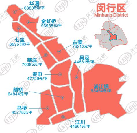 闵行豪宅圈向南扩张 3大板块房价迈入7字头 - 买房导购 -上海乐居网