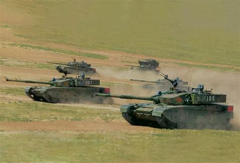 沙场大点兵，中国99G式主战坦克身怀绝技傲视群雄|主战坦克|坦克|尾翼_新浪新闻