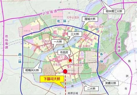 湘潭：一桥河西交通组织有调整! 过几天要这样走 - 市州精选 - 湖南在线 - 华声在线