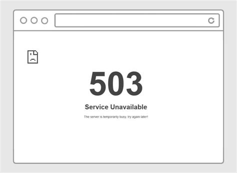 503 Service Unavailable Error Explained - Crazy Domains Support