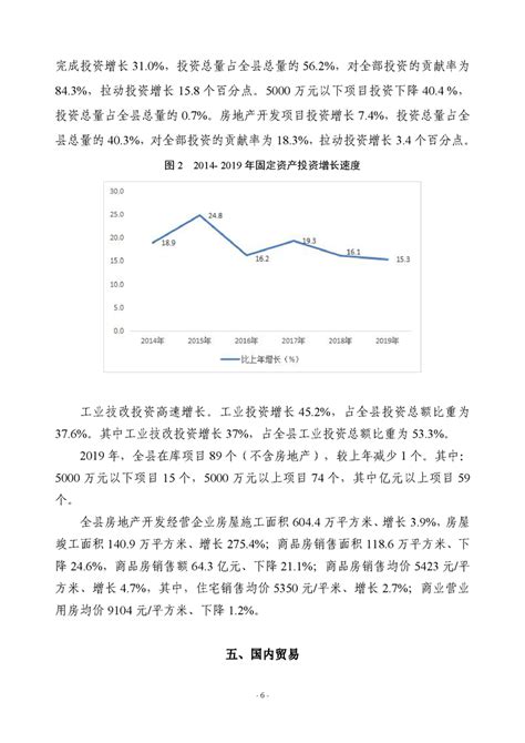 2019年全椒县国民经济和社会发展统计公报_全椒县人民政府
