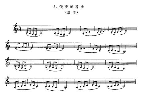 3首单簧管练习曲 - 全屏看谱