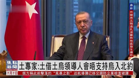 土耳其专家：土乌领导人会晤传达支持乌克兰加入北约信息_凤凰网视频_凤凰网