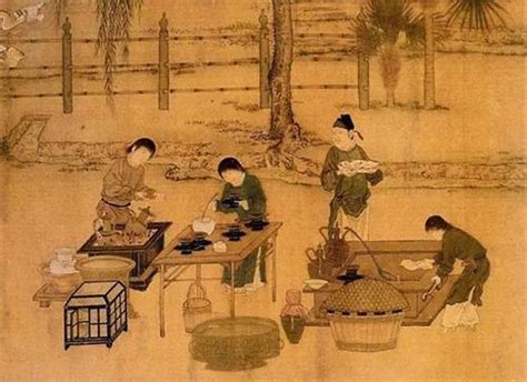 中国茶文化独特的艺术魅力：茶画兴于“饮”，安于“隐”