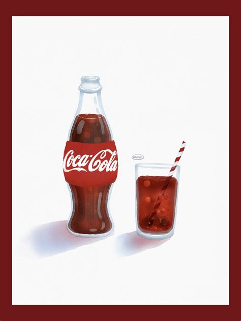 矢量瓶装可口可乐饮料图片素材免费下载 - 觅知网