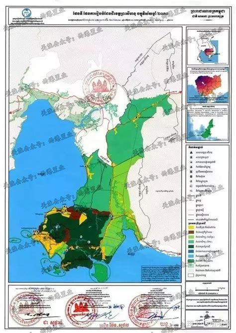 柬埔寨西港经济特区2030年总体规划 - 知乎