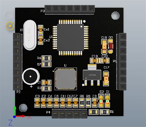 LD3320语音控制板（原理图 PCB）AD版- 应用设计下载 - 21ic电子技术资料下载站