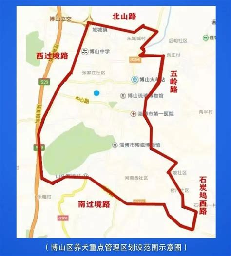 淄博地图 - 图片 - 艺龙旅游指南
