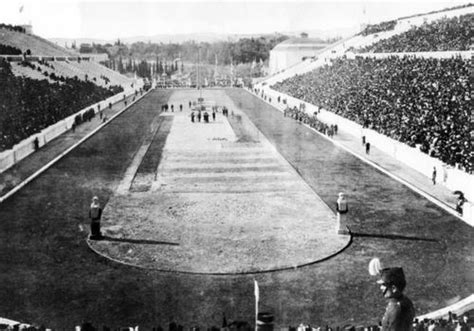 1896年4月4日首届现代奥运会在雅典举行 - 历史上的今天