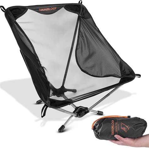 Trekology YIZI LITE Lightweight Camping Chair for Camping And ...