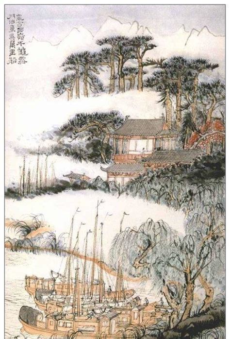 晓看红湿处，花重锦官城丨古代诗人笔下的芙蓉城