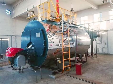 甘肃化工厂某催化剂公司3吨低氮燃气锅炉-河南远大锅炉