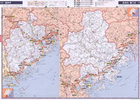 漳州市地图 - 卫星地图、实景全图 - 八九网