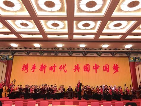 红色中国风新年茶话会背景图片下载_红动中国