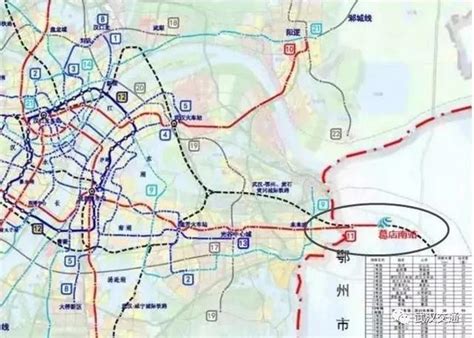 地铁+有轨电车！武汉4条线路将延伸至这个城市_大楚网_腾讯网