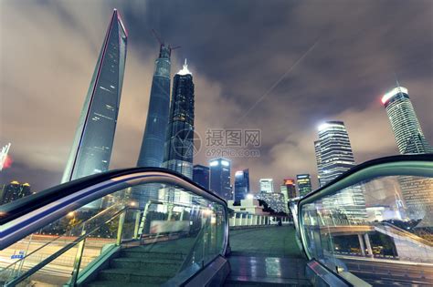 上海浦东城市之夜高清图片下载-正版图片504815724-摄图网