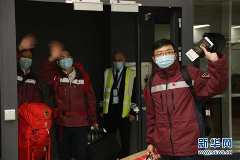 中国赴塞尔维亚抗疫医疗专家组返程回国_时图_图片频道_云南网