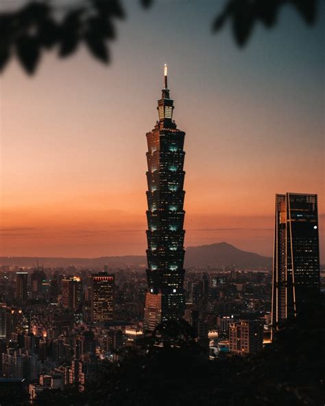 台北101（Taipei 101）-宝藏图库