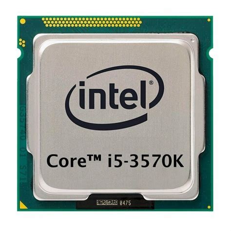 Intel Core i5-3570K (4x 3.40GHz) SR0PM CPU Sockel 1155 #31381