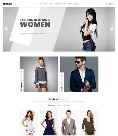 16个服饰网站设计案例欣赏-海淘科技