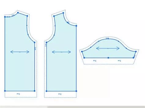 一步一步教你画简单T恤裁剪图-服装设计-CFW服装设计网