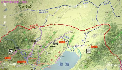 河北省承德市旅游地图 - 承德市地图 - 地理教师网