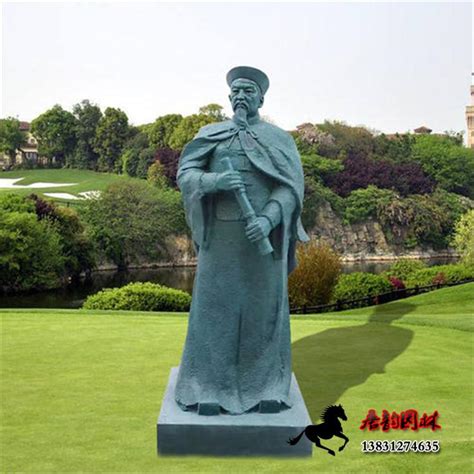 林则徐雕像,雕塑艺术,文化艺术,摄影素材,汇图网www.huitu.com