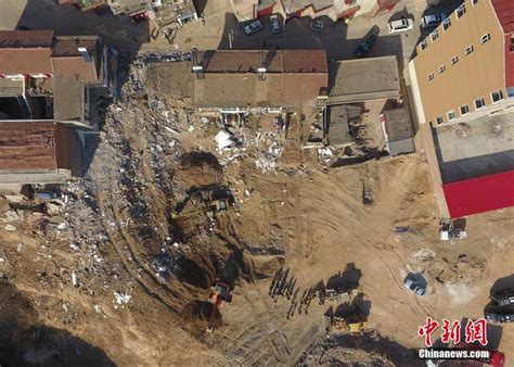 山西临汾浮山民房爆炸致9死6伤 爆炸现场一片狼藉_手机凤凰网