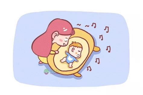 婴儿睡眠,哄宝宝睡觉图片,宝宝睡眠环境_大山谷图库