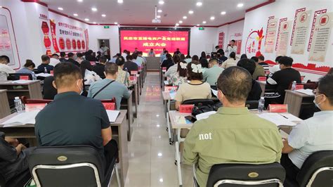 吴忠市直播电商产业党建联盟正式成立
