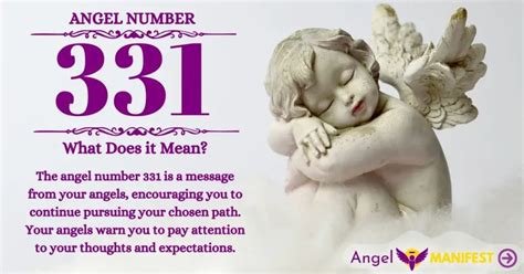 Angel Number 331: Meaning & Reasons why you are seeing | Angel Manifest