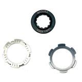 Center Lock Rotor Lockring, Quick Release - Black - Natural Cycleworks