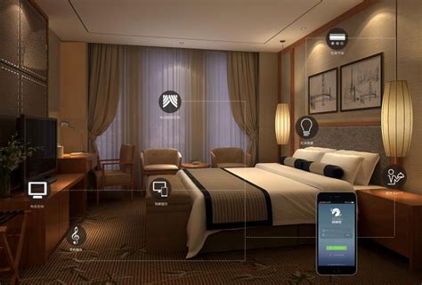 物联网酒店客房智能控制系统-智能酒店系统-海南海旭物联网科技有限公司