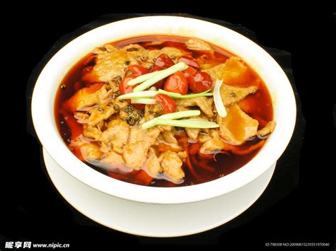 飘香红汤牛杂,中国菜系,食品餐饮,摄影,汇图网www.huitu.com