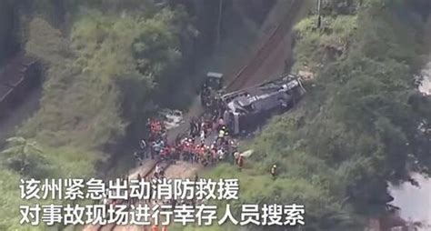 近日，一辆大巴车冲下15米高的大桥，造成至少16死27伤，航拍恐怖一幕曝光。_奇象网